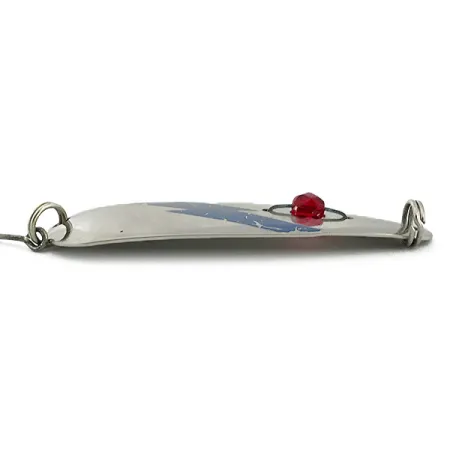 Eppinger Red Eye Evil Eye Schlepplöffel, Nickel/Blau, 12g, #6769