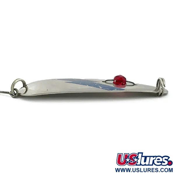 Eppinger Red Eye Evil Eye Schlepplöffel, Nickel/Blau, 12g, #6769