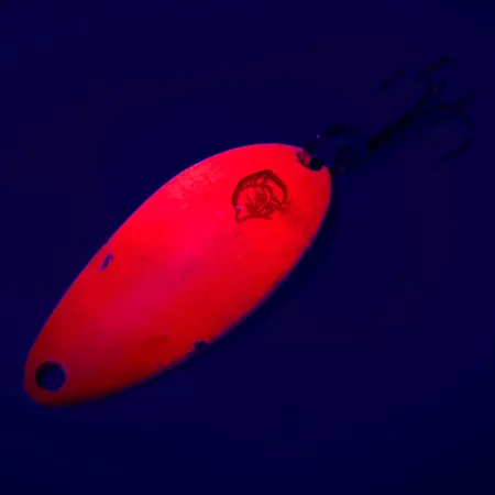 Eppinger Dardevle Devle Dog 5200 UV Blinker, Rot/Nickel, 7g, UV, #6773