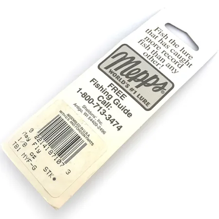 Mepps Thunder Bug Spinner, Gold, 4g, Maifliegen-Profil, #6778