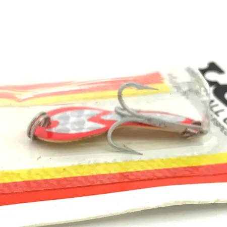 Luhr Jensen Loco 1 UV Blinker, Red / Hologram, 4g, UV-Finish, #6779