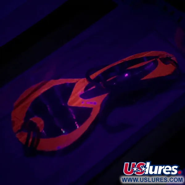 Luhr Jensen Loco 1 UV Blinker, Red / Hologram, 4g, UV-Finish, #6779