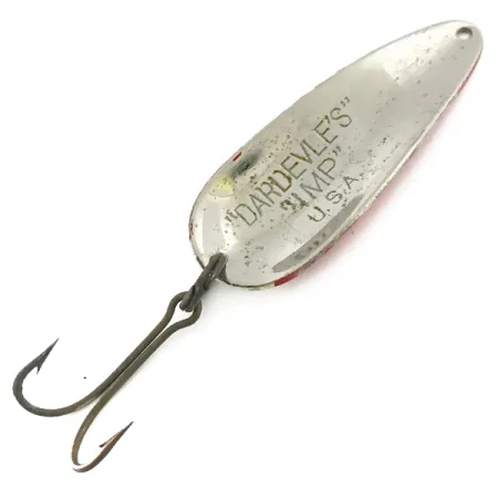 Eppinger Dardevle Imp Blinker, Rot/Weiß/Nickel, 11g, Weitwurf, #6782