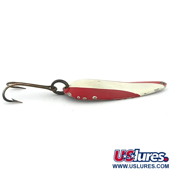 Eppinger Dardevle Imp Blinker, Rot/Weiß/Nickel, 11g, Weitwurf, #6782