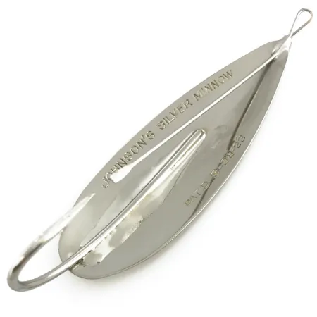 Johnson Silver Minnow Weedless Blinker, Gold / Silber, 28g, #6784