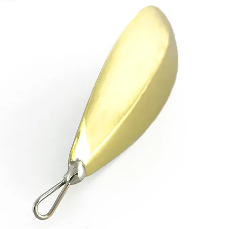 Johnson Silver Minnow Weedless Blinker, Gold / Silber, 28g, #6784