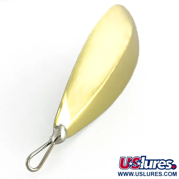 Johnson Silver Minnow Weedless Blinker, Gold / Silber, 28g, #6784