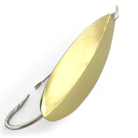 Johnson Silver Minnow Weedless Blinker, Gold / Silber, 28g, #6784