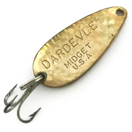 Eppinger Dardevle Midget Crystal Blinker, Crystal, 6g, Gehämmert, #6785