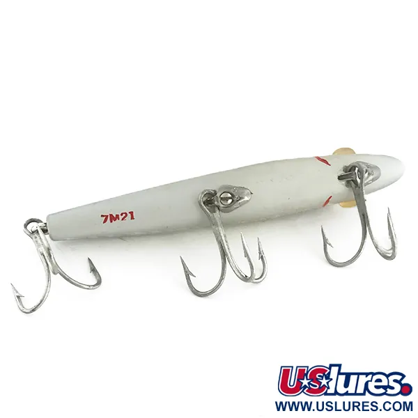 L&S Bait Company MirrOlure Bass-master 7M21 Walker, Silber, 11g, #6787