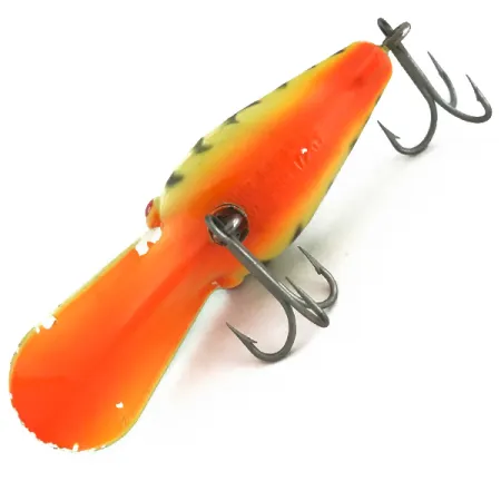 Luhr Jensen Hot Shot Rattle SE Wobbler, Fire Tiger, 14g, Rassel, #6789