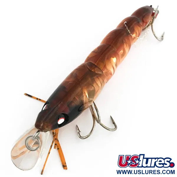 Yo-Zuri Crystal 3D Shrimp, Holographic Olive, 12g, 3D Prism, #6791