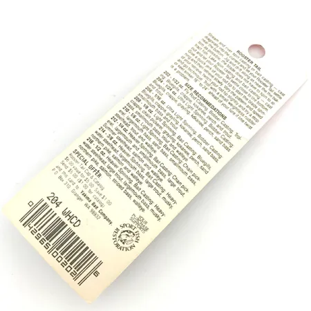 Yakima Bait Original Rooster Tail, Weiß, 1,7g, Spinner, #6794