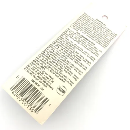 Worden’s Original Rooster Tail Spinner, Gold, 1,18g, Feder-Hackle, #6796