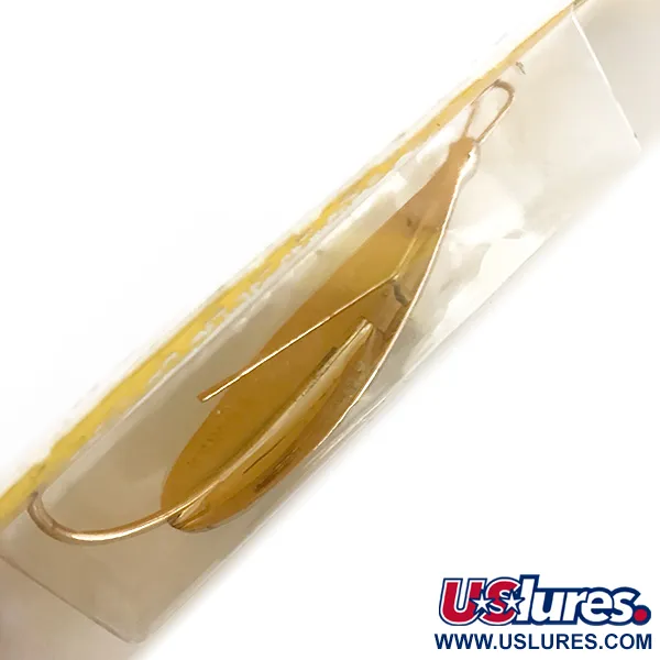 Johnson Silver Minnow Blinker, Gold, 7g, Krautschutz, #6798