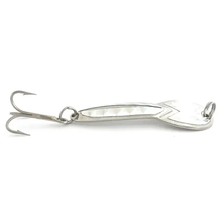 Glen Evans Loco 3 Blinker, Nickel / Hologramm, 17g, Prismatisch, #6800