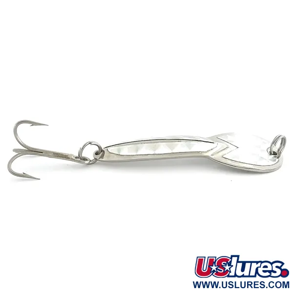 Glen Evans Loco 3 Blinker, Nickel / Hologramm, 17g, Prismatisch, #6800