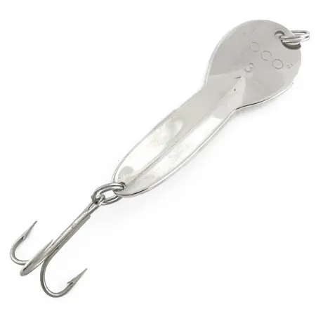 Glen Evans Loco 3 Blinker, Nickel / Hologramm, 17g, Prismatisch, #6800