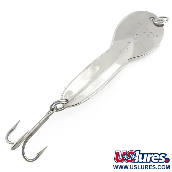 Glen Evans Loco 3 Blinker, Nickel / Hologramm, 17g, Prismatisch, #6800