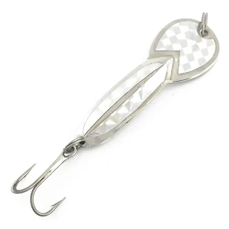 Glen Evans Loco 3 Blinker, Nickel / Hologramm, 17g, Prismatisch, #6800