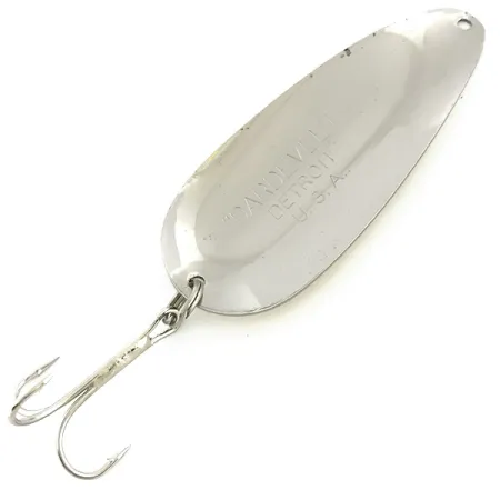 Dardevle Dardevlet Blinker, Gold/Nickel, 21g, Fernwurf-Design, #6804