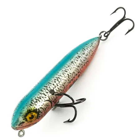 Heddon Zara Puppy Stickbait, Regenbogenforelle, 7g, Walk-the-Dog, #6806