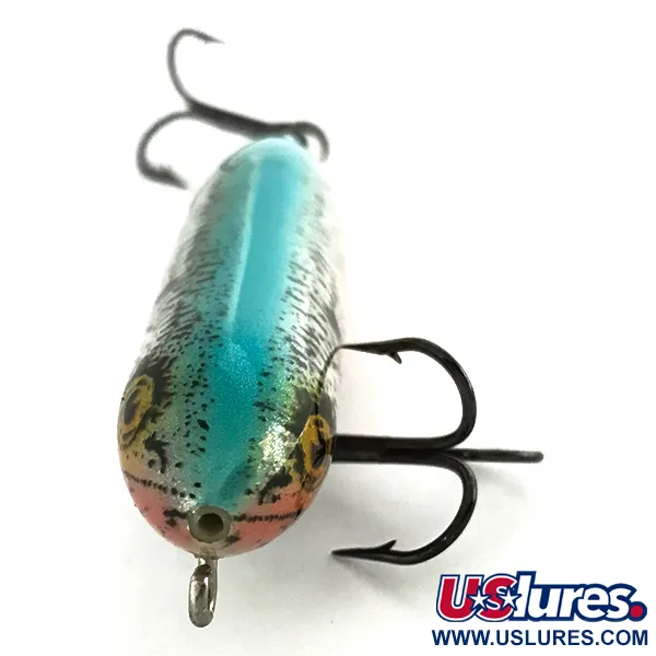 Heddon Zara Puppy Stickbait, Regenbogenforelle, 7g, Walk-the-Dog, #6806