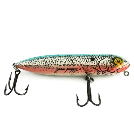 Heddon Zara Puppy Stickbait, Regenbogenforelle, 7g, Walk-the-Dog, #6806