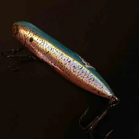 Heddon Zara Puppy Stickbait, Regenbogenforelle, 7g, Walk-the-Dog, #6806