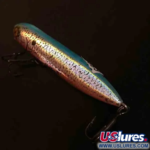 Heddon Zara Puppy Stickbait, Regenbogenforelle, 7g, Walk-the-Dog, #6806