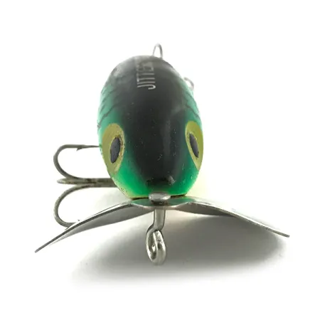 Fred Arbogast Jitterbug Oberflächenköder, Fire Tiger, 10g, #6808