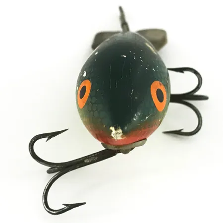 Bomber 400 series Wobbler, Grün-Gelb, 12,5g, Holzköder, #6809