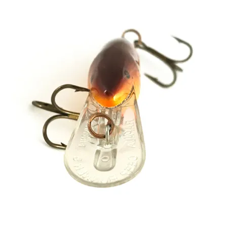 Rapala Shad Rap Deep Runner 05 Tiefläufer, Gold-Orange, 5g, Balsa, #6811