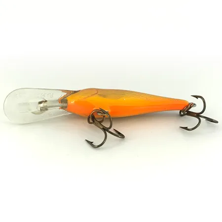 Rapala Shad Rap Deep Runner 05 Tiefläufer, Gold-Orange, 5g, Balsa, #6811