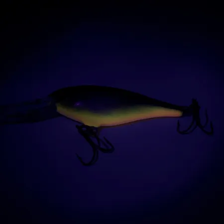 Rapala Shad Rap Deep Runner 05 Tiefläufer, Gold-Orange, 5g, Balsa, #6811