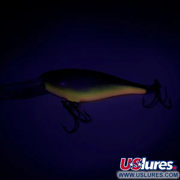 Rapala Shad Rap Deep Runner 05 Tiefläufer, Gold-Orange, 5g, Balsa, #6811