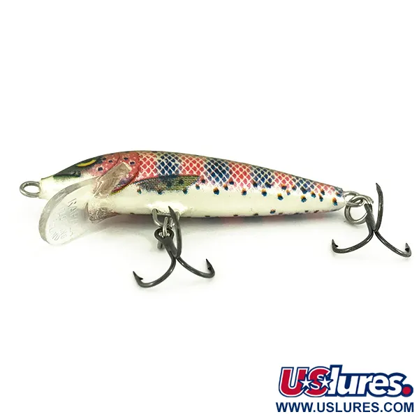 Rapala Original Floater F05 Wobbler, Regenbogenforelle, 2,7g, #6812