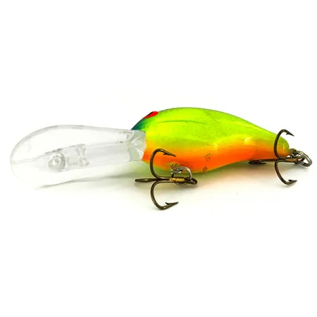 Bandit 300 Tieflauf-Crankbait, Chartreuse Blue Back, 10.5g, #6813