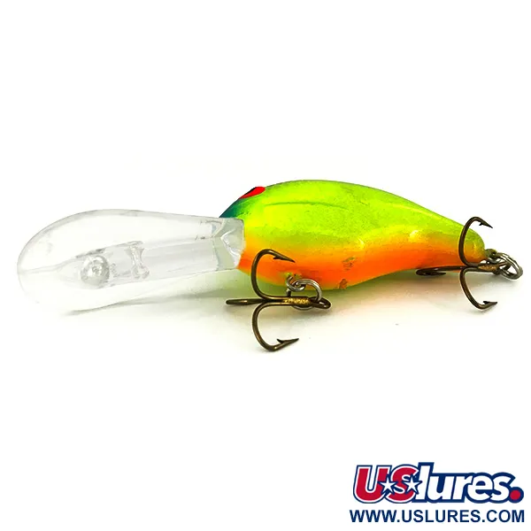 Bandit 300 Tieflauf-Crankbait, Chartreuse Blue Back, 10.5g, #6813