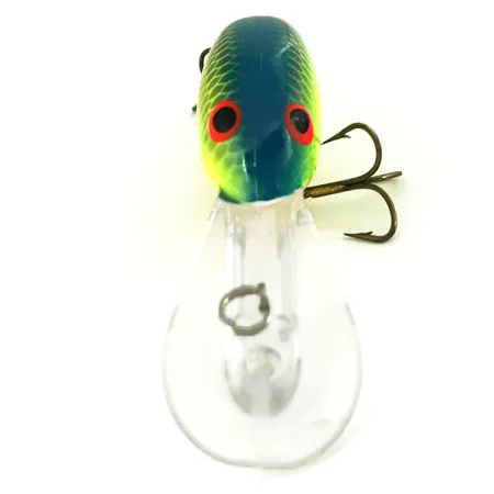 Bandit 300 Tieflauf-Crankbait, Chartreuse Blue Back, 10.5g, #6813