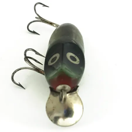 Millsite Wig Wag Floater 100 series Wobbler, Grün, 12g, Tenite, #6814