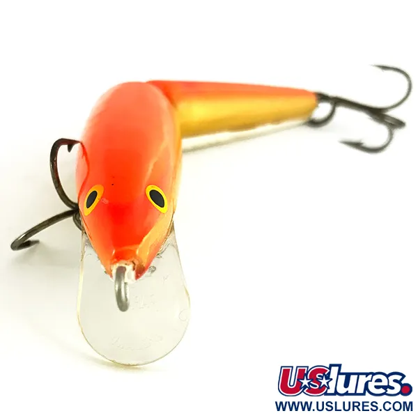 Rapala Jointed J-11 Wobbler, GFR, 9g, Balsaholz, #6815