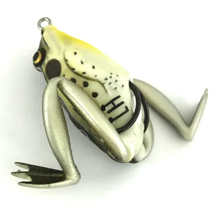 Lunkerhunt LH Weedless Lunker Frog Oberflächenköder, Frog, 6cm, #6817
