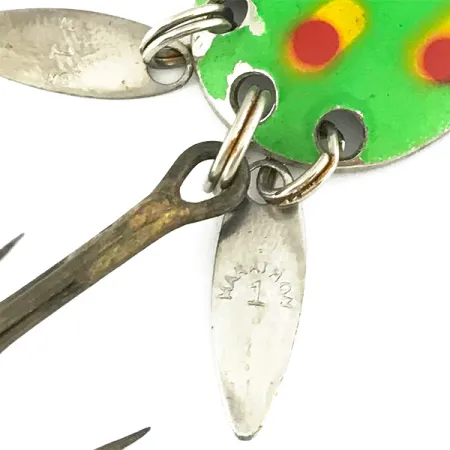 Marathon (with sonic blades) Blinker, Grün, 6cm, Glow-Effekt, #6821