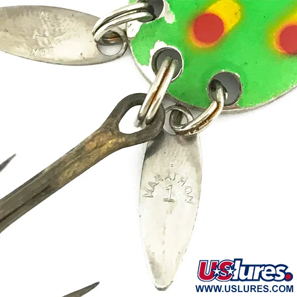 Marathon (with sonic blades) Blinker, Grün, 6cm, Glow-Effekt, #6821