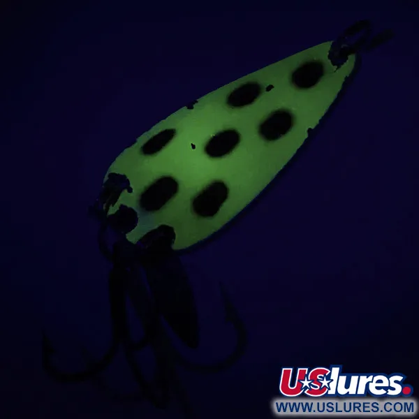 Marathon (with sonic blades) Blinker, Grün, 6cm, Glow-Effekt, #6821