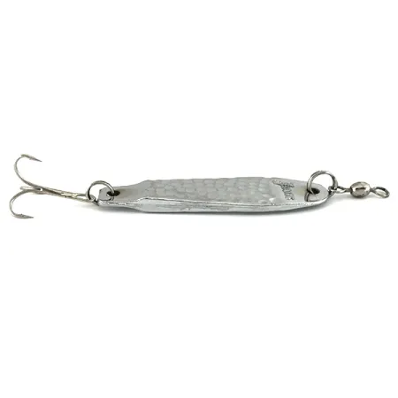 Bass Pro Shops 3 Baits Jig Lure Pilker, Nickel Gehämmert, 25g, #6823