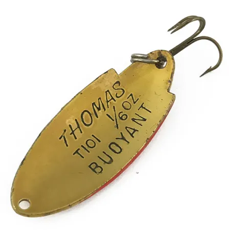 Thomas Buoyant Blinker, Hammered Golden Rainbow Trout, 5g, #6824