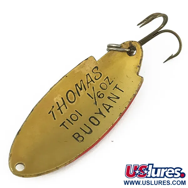 Thomas Buoyant Blinker, Hammered Golden Rainbow Trout, 5g, #6824
