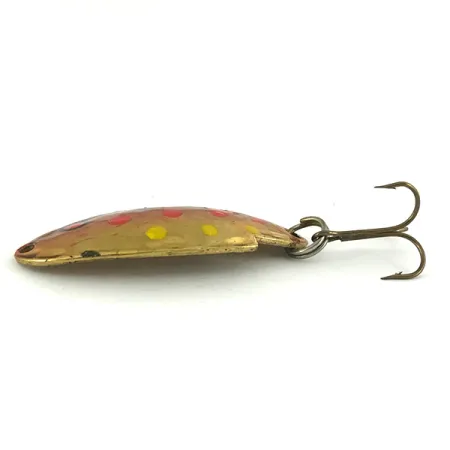 Thomas Buoyant Blinker, Hammered Golden Rainbow Trout, 5g, #6824